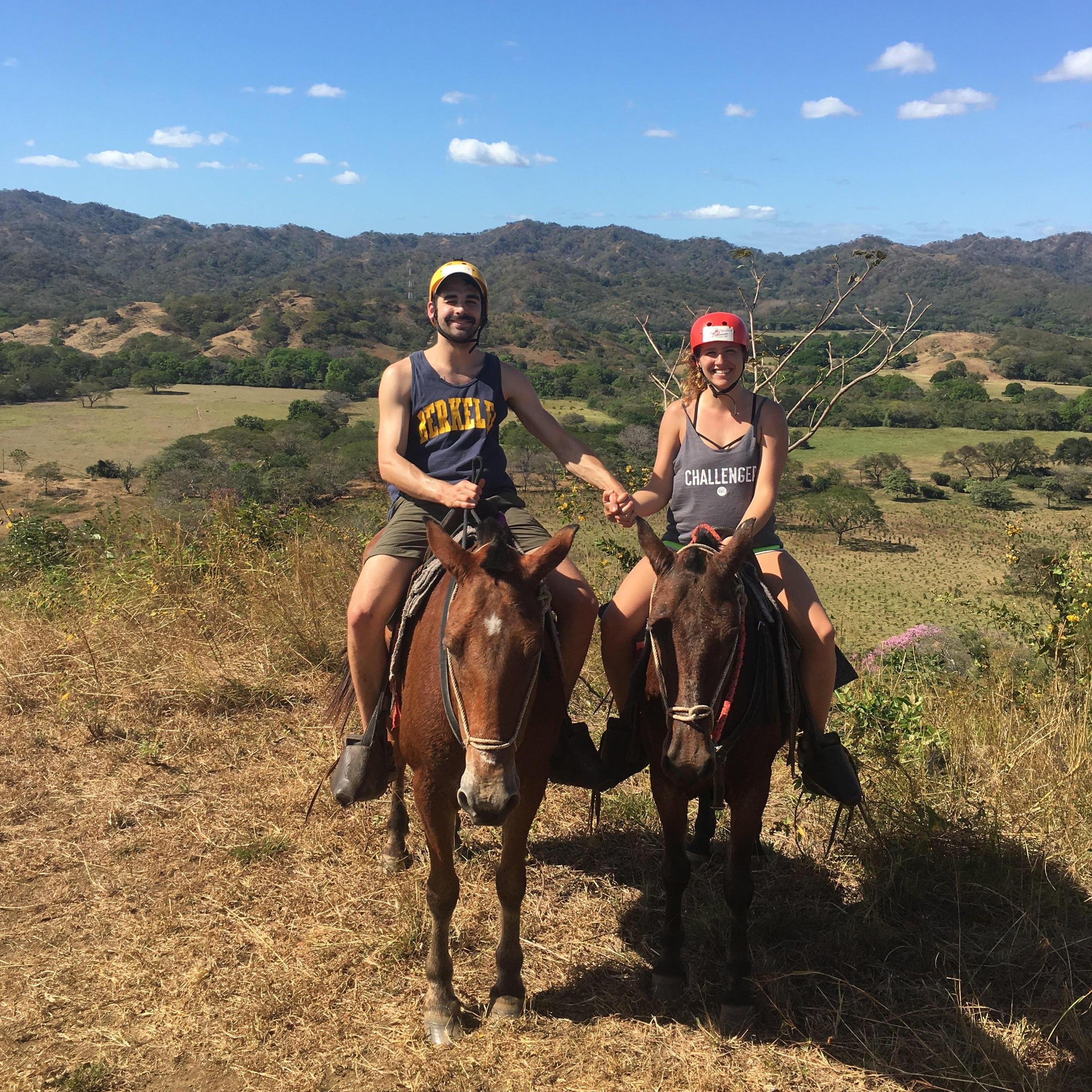 The tour guide suggested we take this beauty.