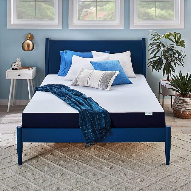Sleep Innovations Marley Cooling Gel, Queen, White