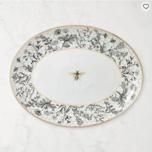 Honeycomb Oval Platter