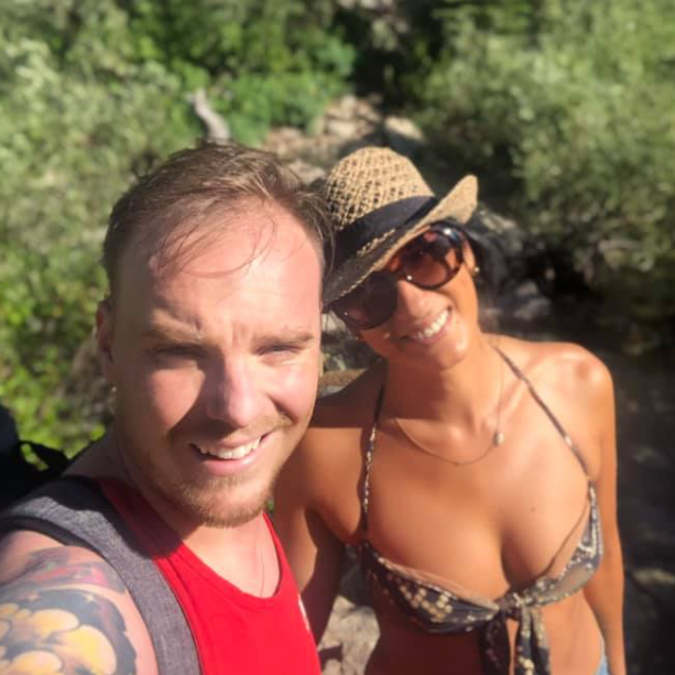 Hiking up to Alice Lake