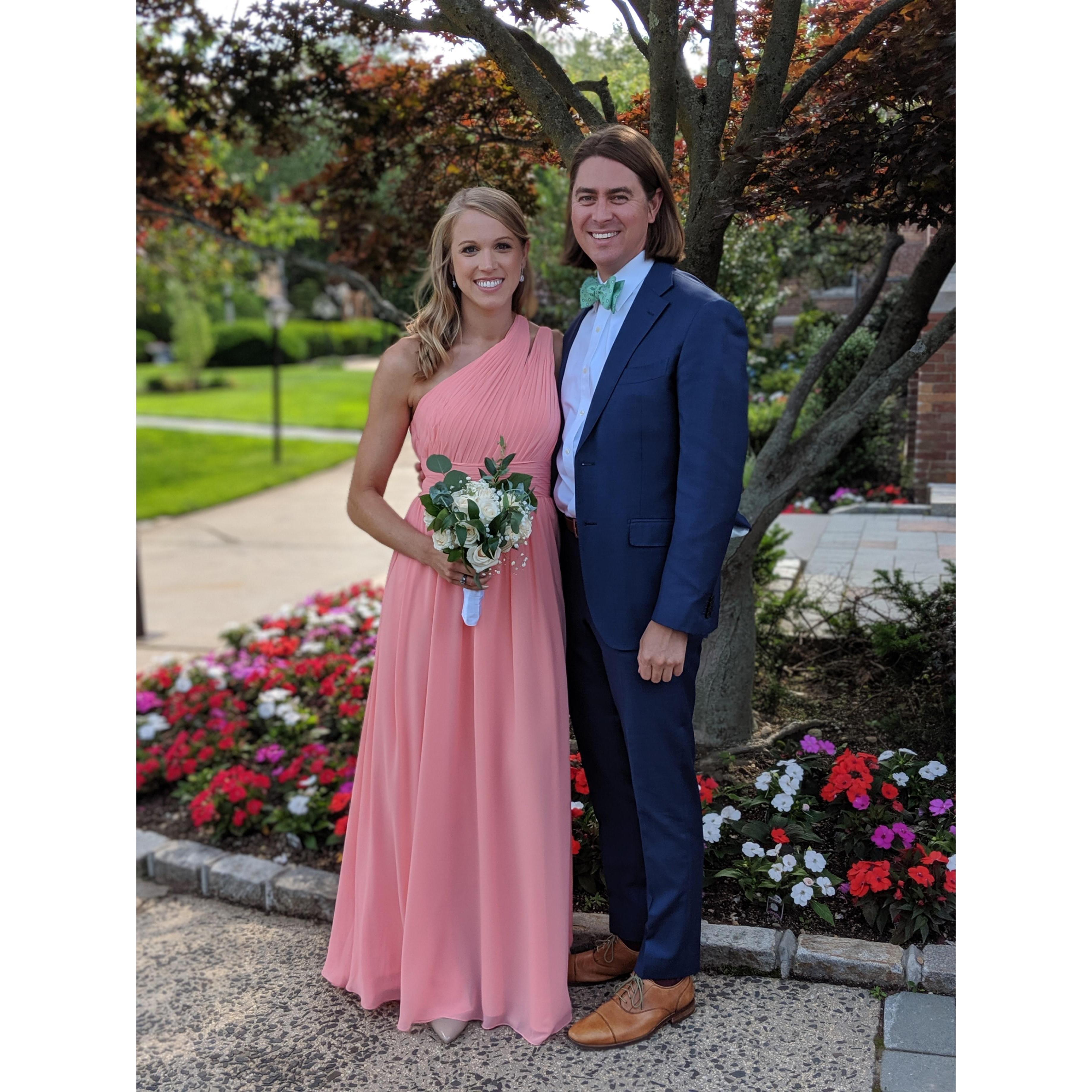 Liz & Gerry's Wedding (& Emily's birthday), Long Island, NY, June 22, 2019