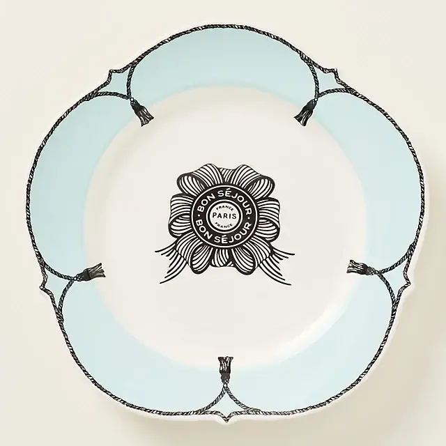 Reverie Stoneware Dessert Plate
