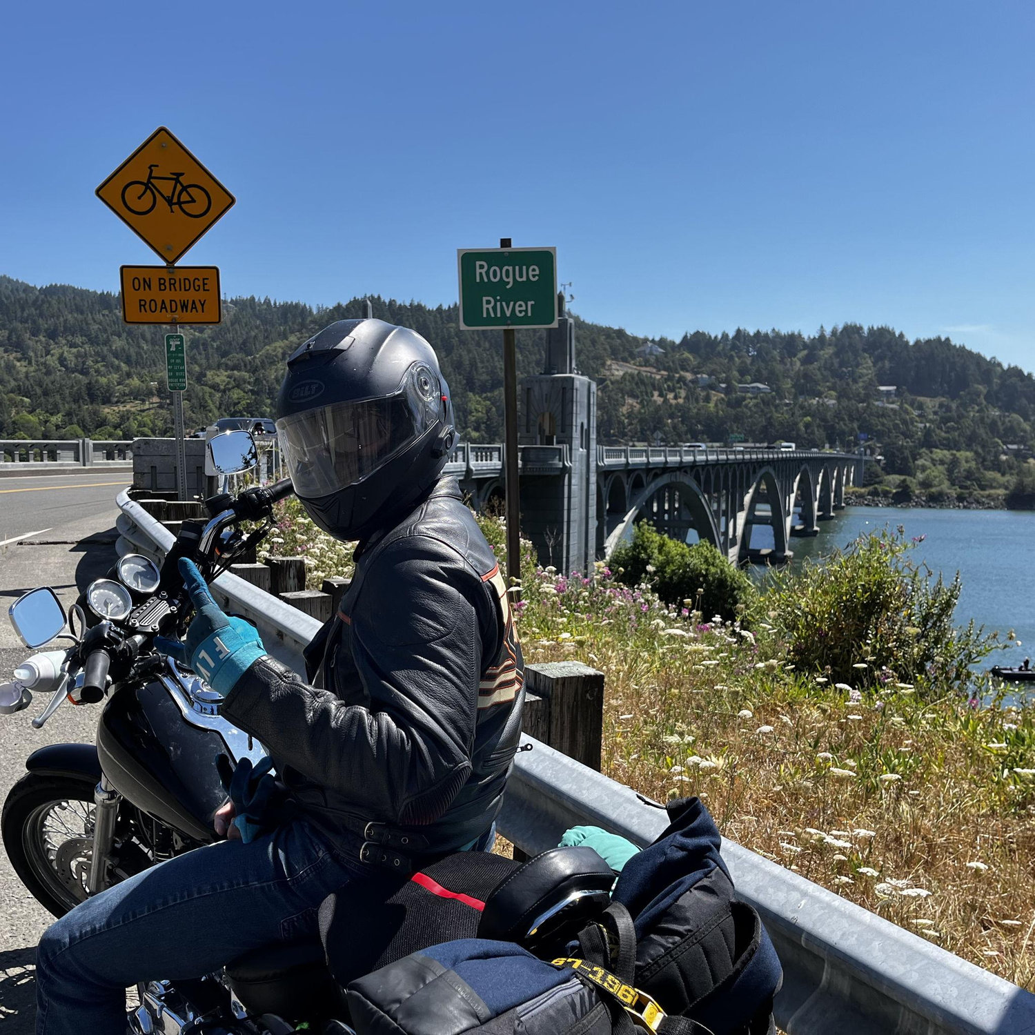 Moto trip