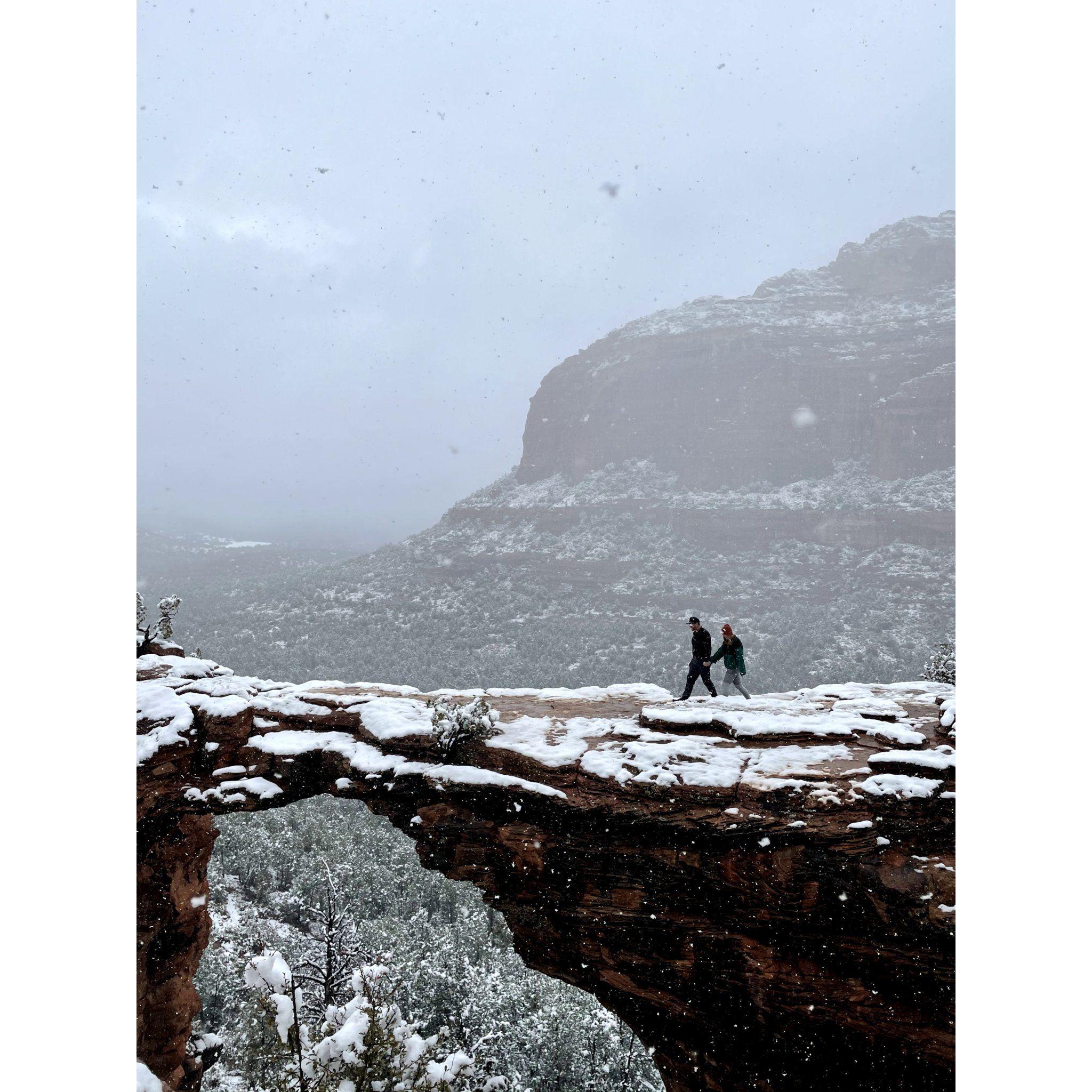 Sedona, Az in March 2021
