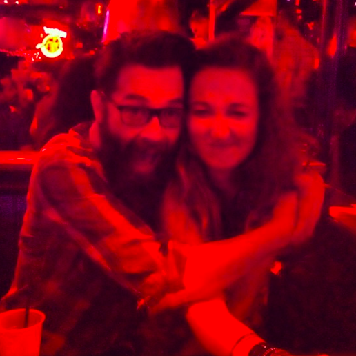 First Photo Together