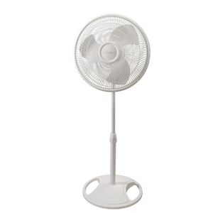 Lasko 2520 Oscillating Stand Fan 16 Inch - White
