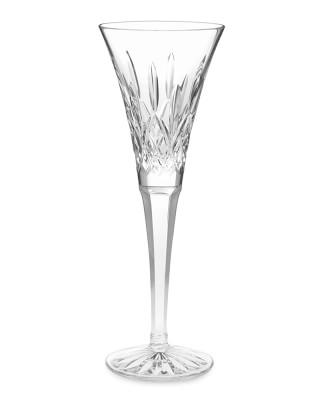 Waterford Lismore Toasting Flutes, Set of 2