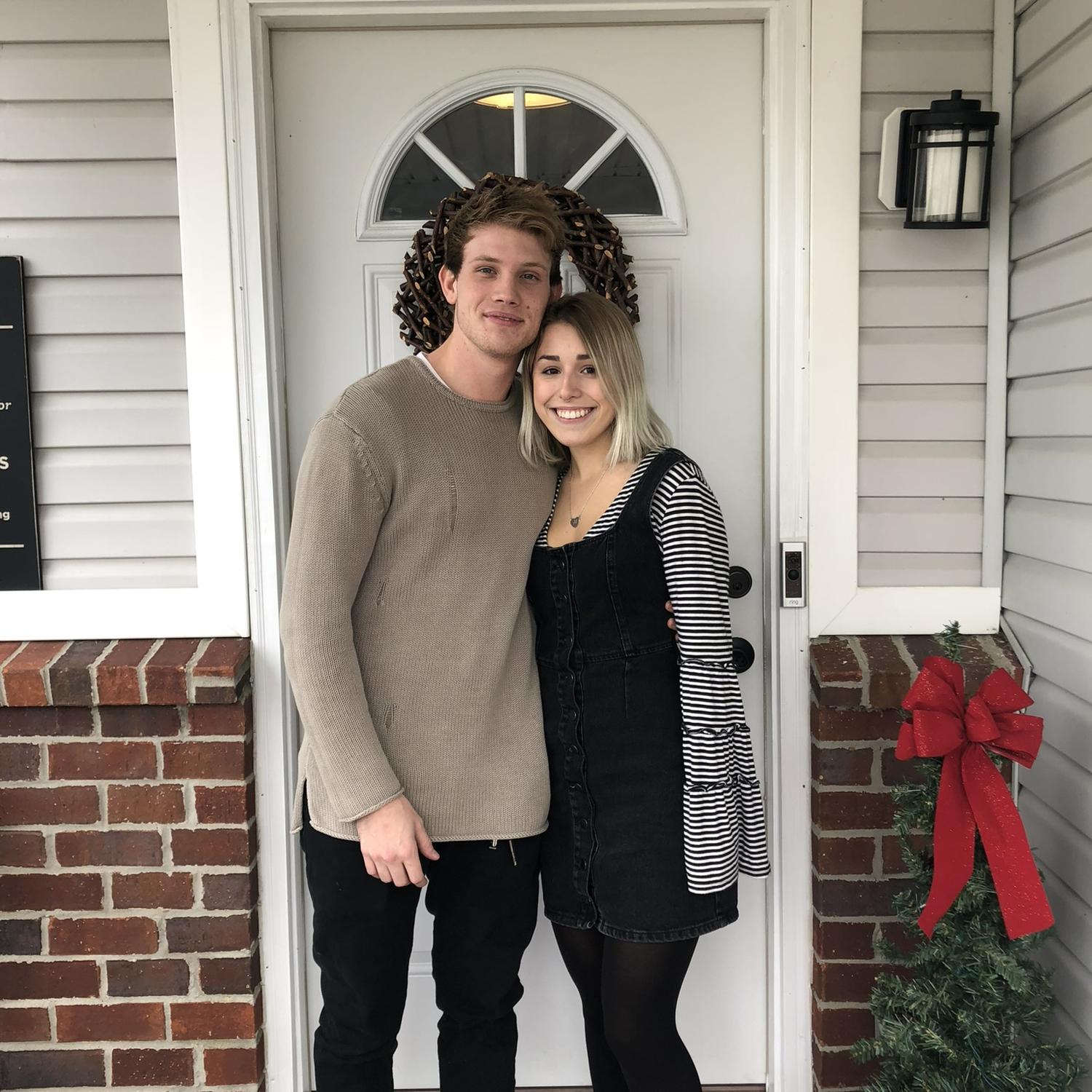 Our first holiday, Thanksgiving 2018