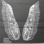 Nashville WhatLiftsYou Wings Mural