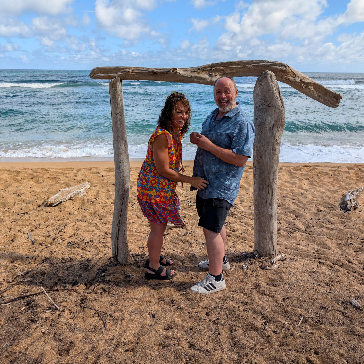 She said yes!!