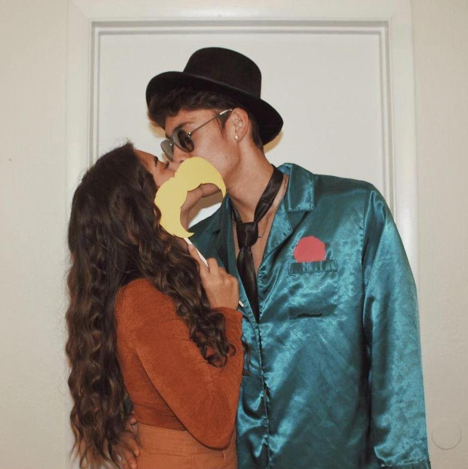 Our favorite Lorax and The Onceler halloween costume