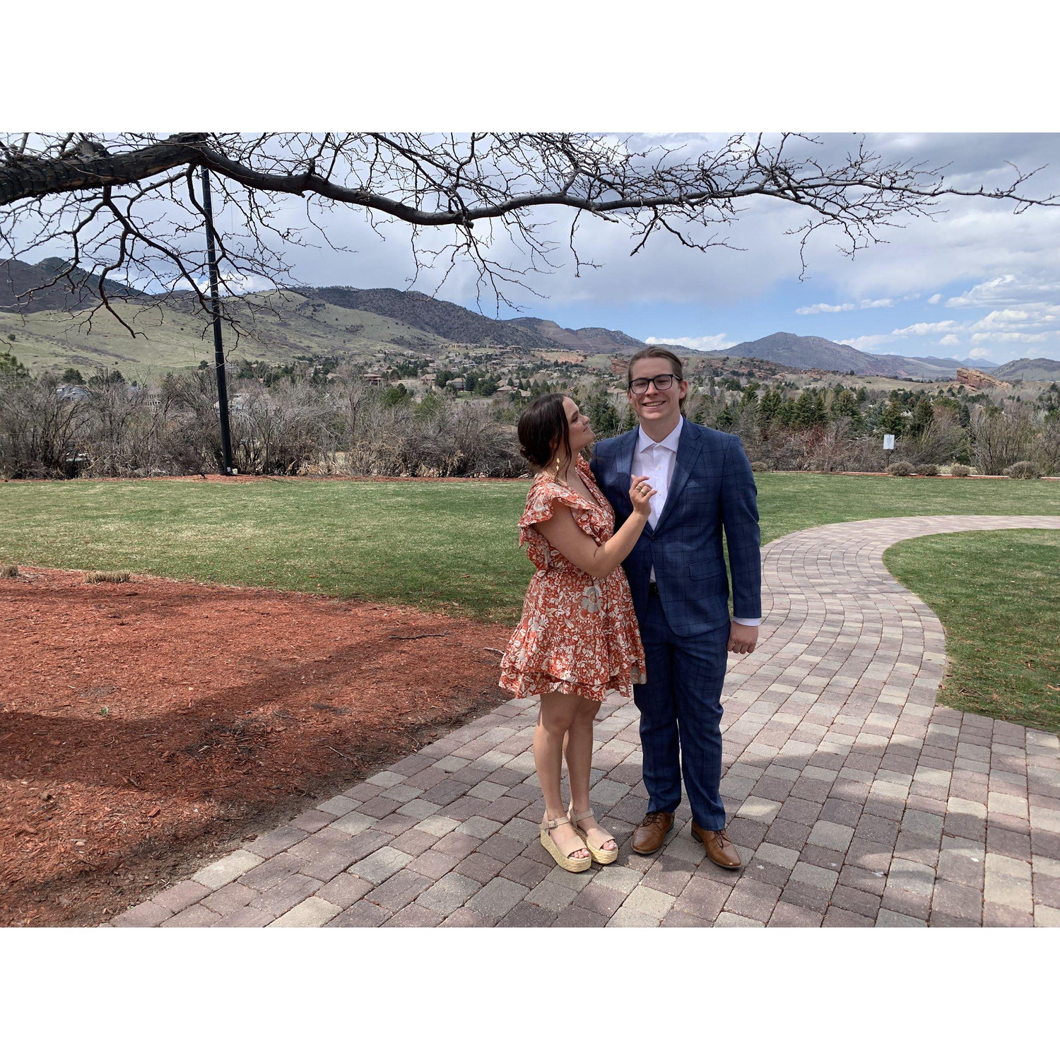 Lauren's brother's wedding