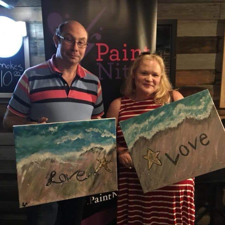 Paint nite