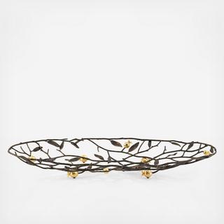 Pomegranate Centerpiece Bowl