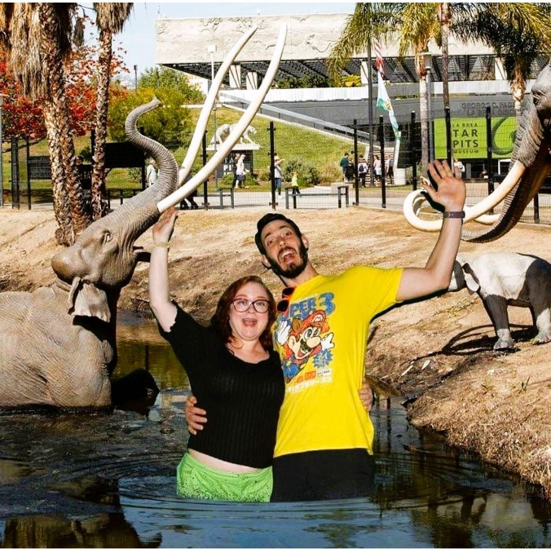 La Brea tar pits