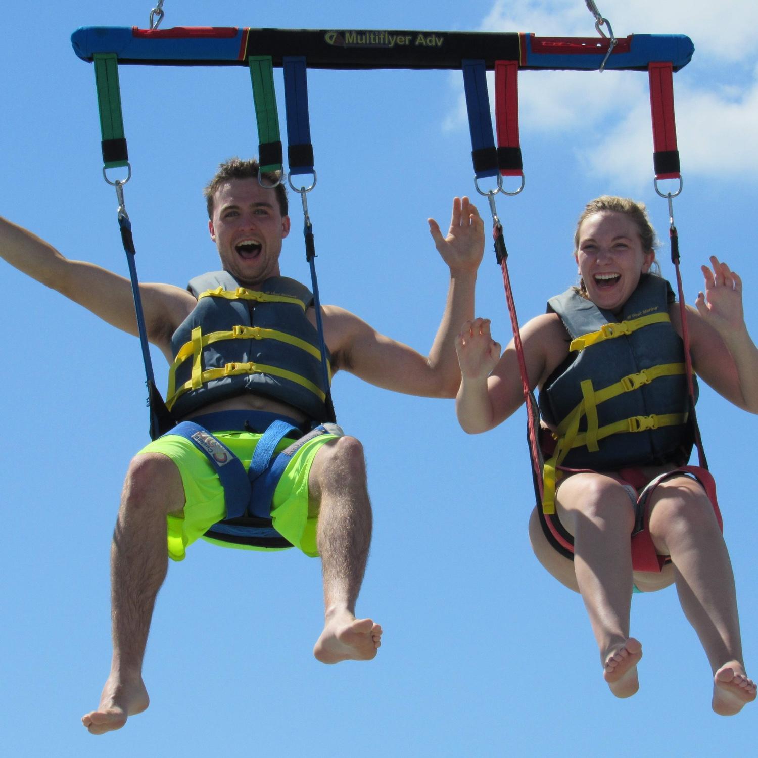 Parasailing in Florida ☀️😎