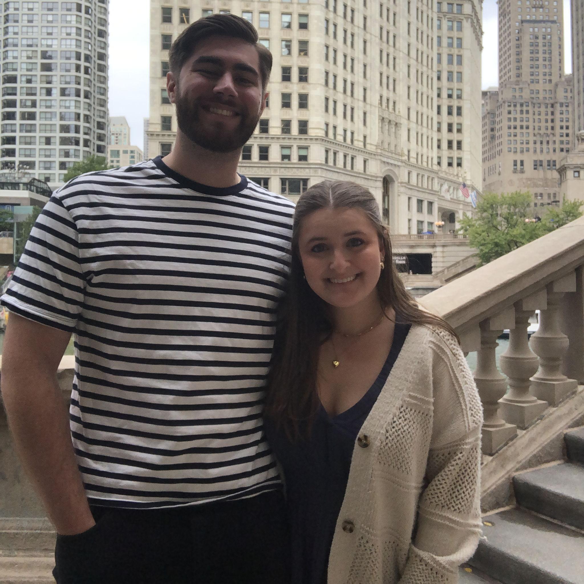 August 15th, 2023: We had to fit all our vacations while I was in school during my brief breaks between work in the summers and class in the fall. This time we went to Chicago!