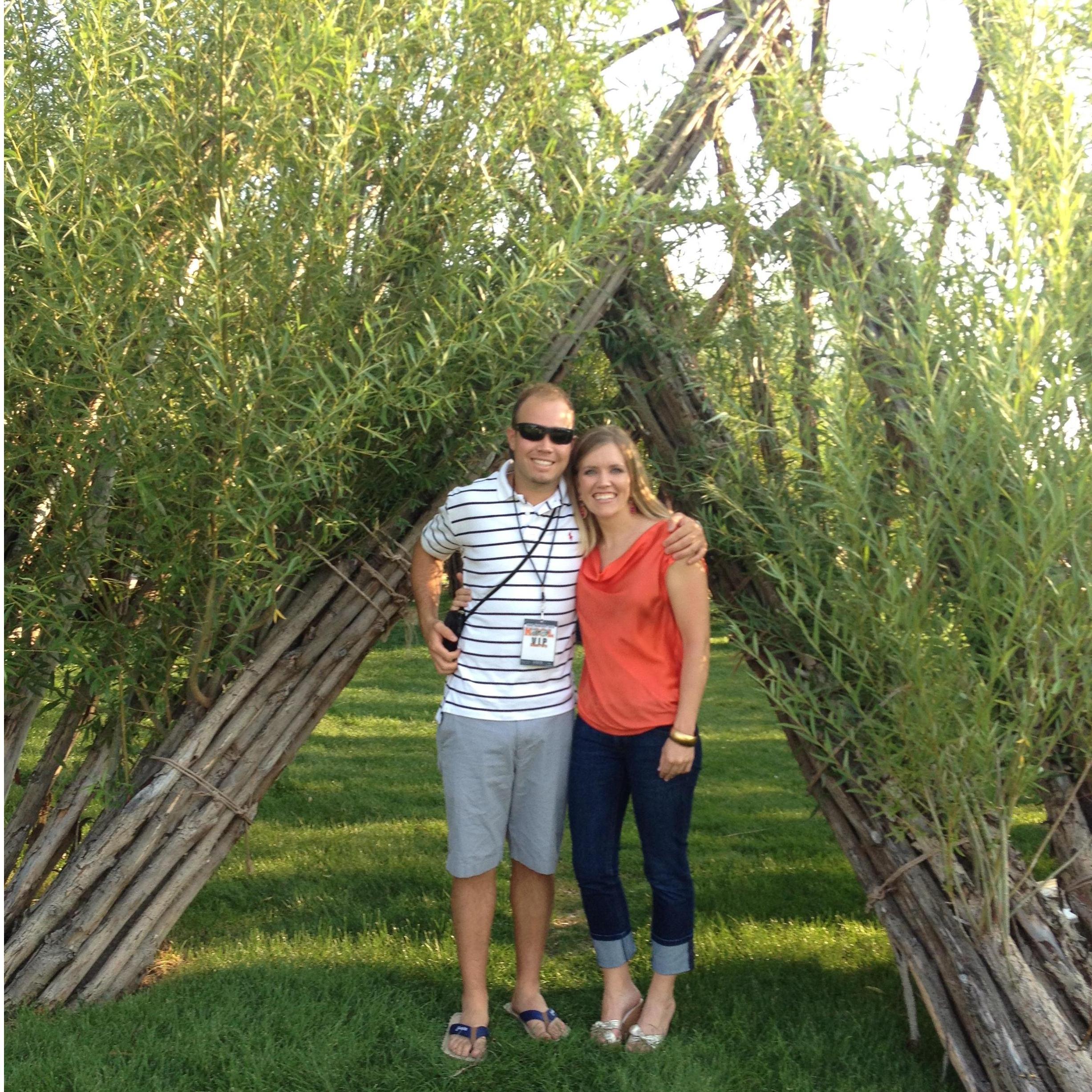 Bart & Lisa - Fiddler's Green Concert - Denver, Colorado 2012