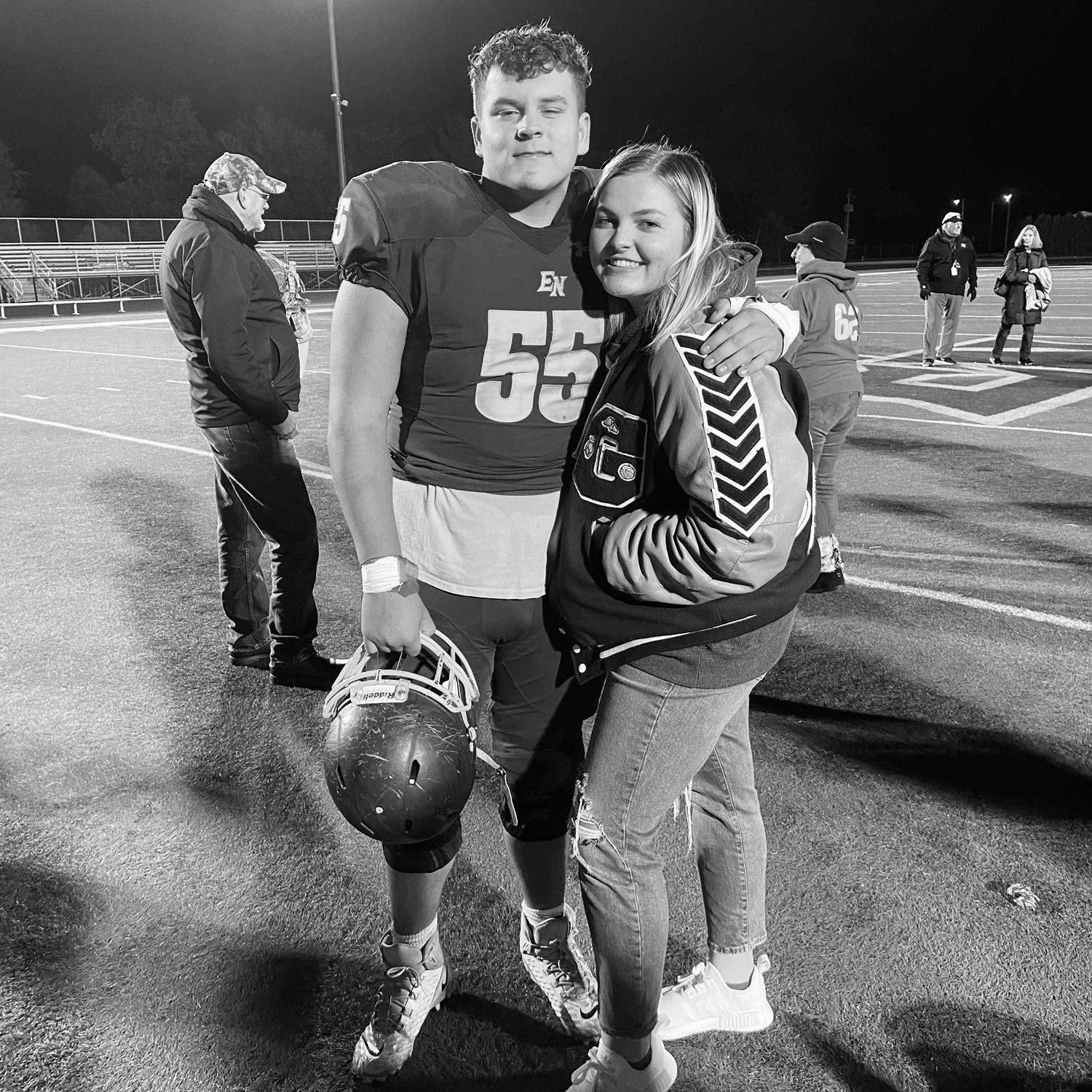 Last football game