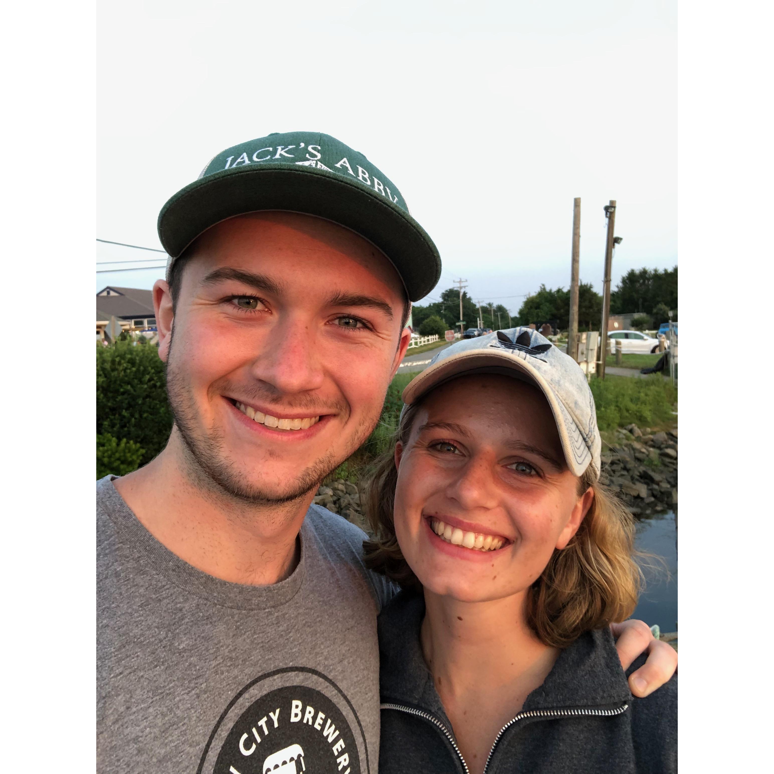 Date night on Cape Cod. (2019)