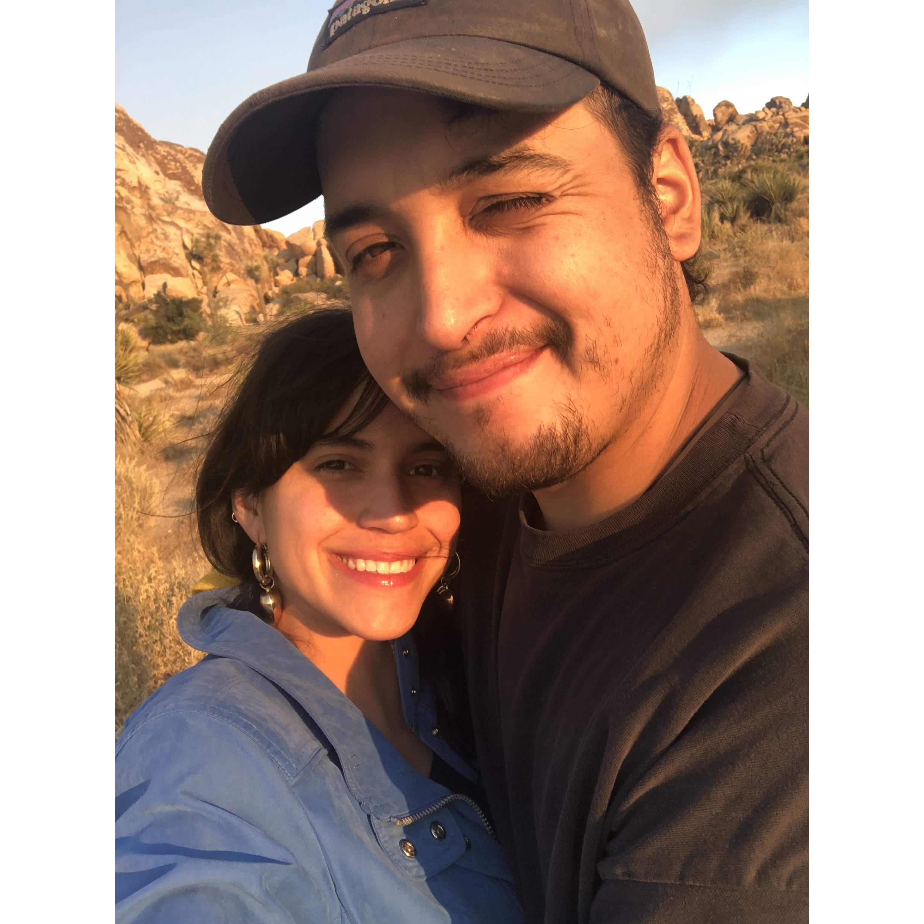 Joshua Tree - Josh's 31st Birthday