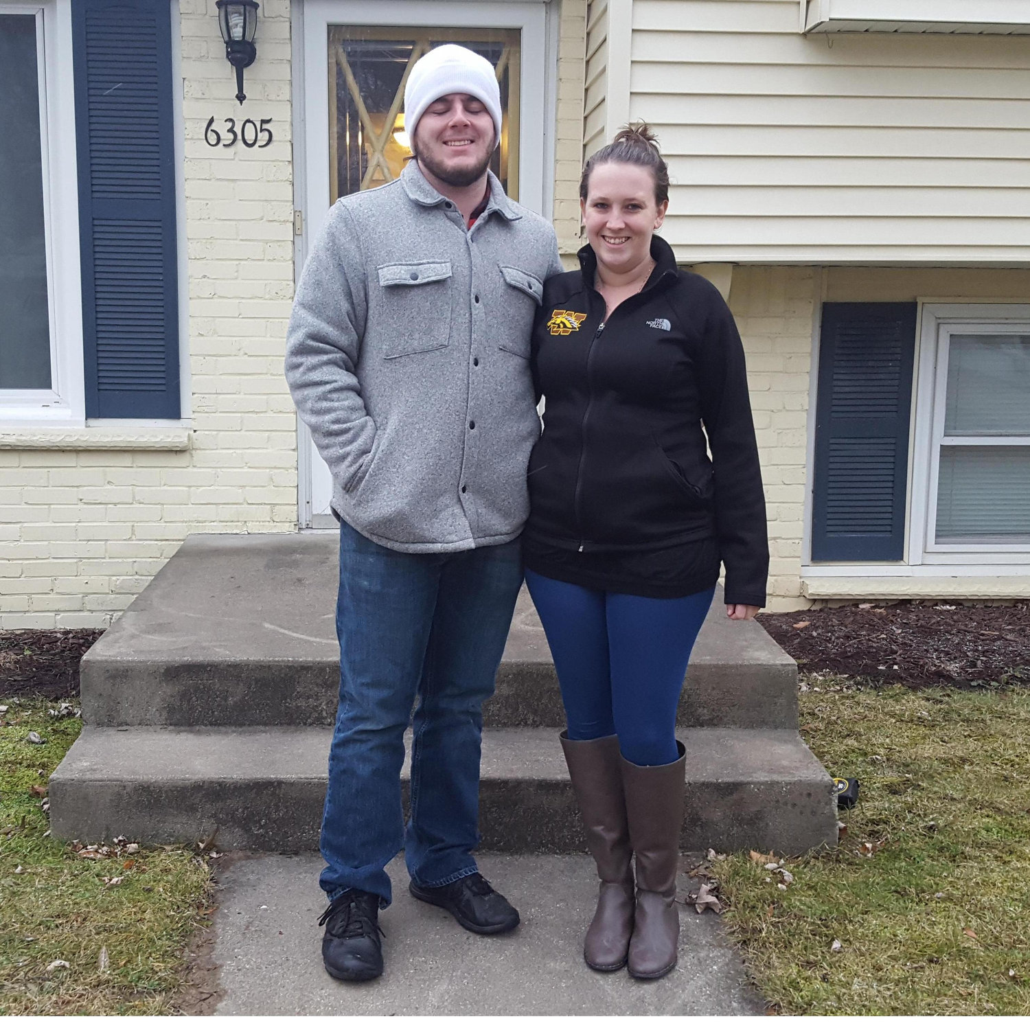 After the closing of our first house in December 2019.