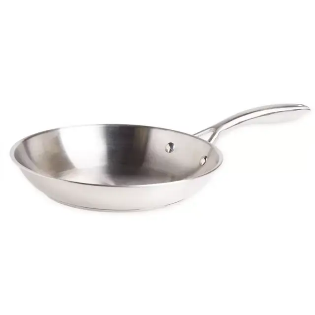 Our Table™ 12-Inch Stainless Steel Fry Pan