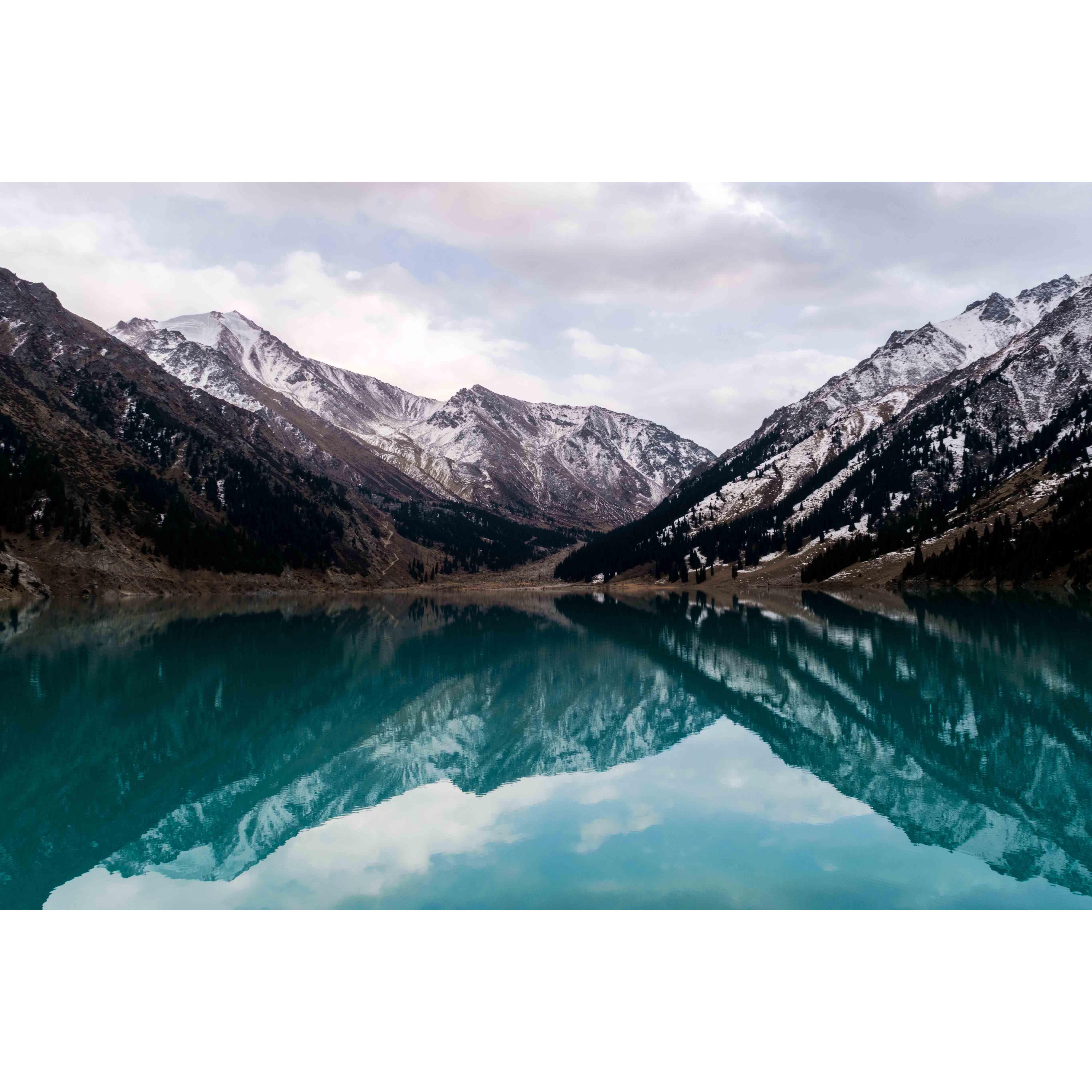 Big Almaty Lake