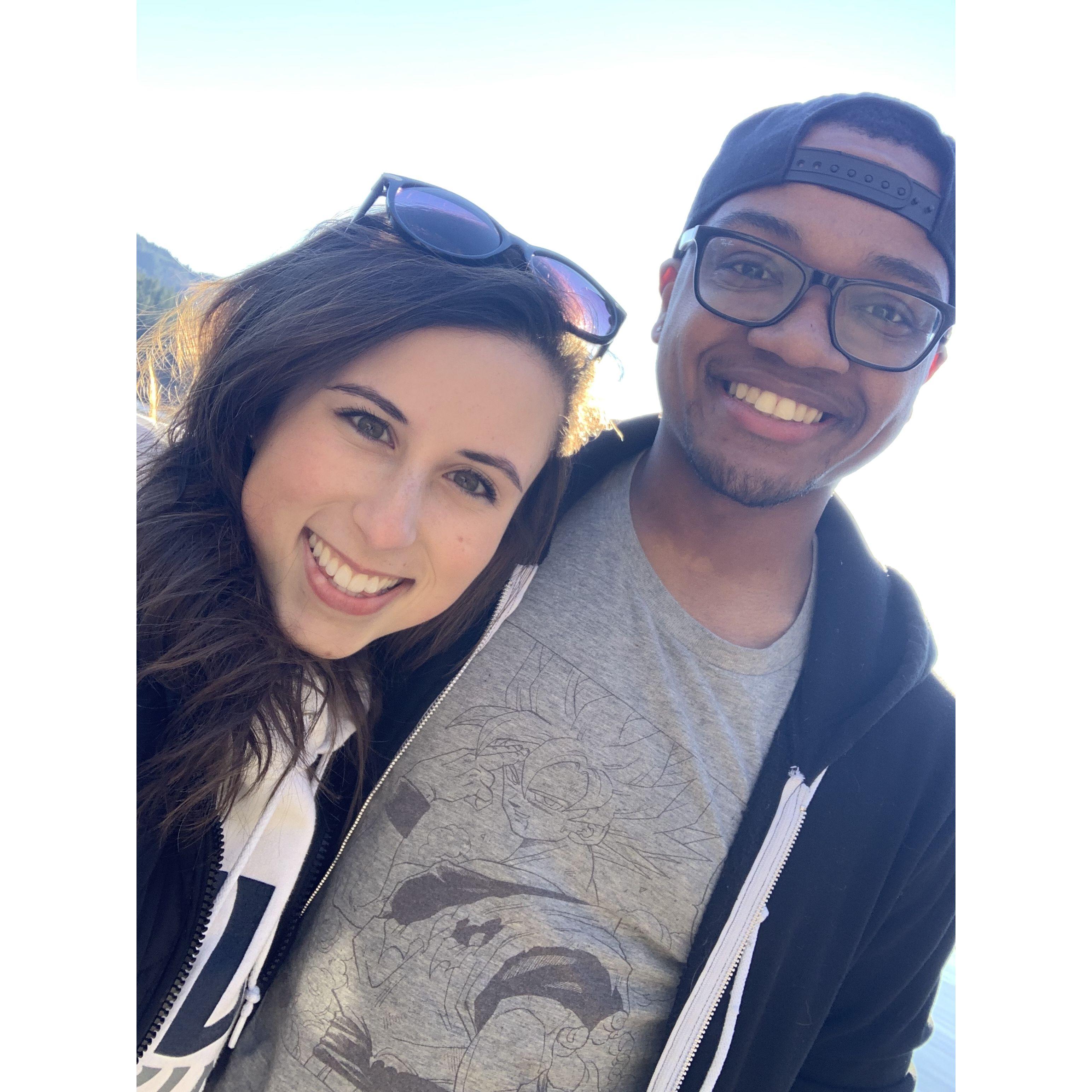 Our first photo together!
March 2nd, 2019