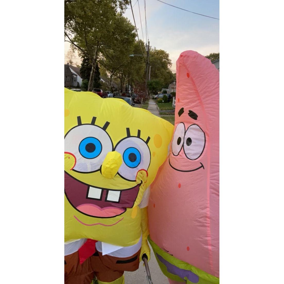 Our first couple costume