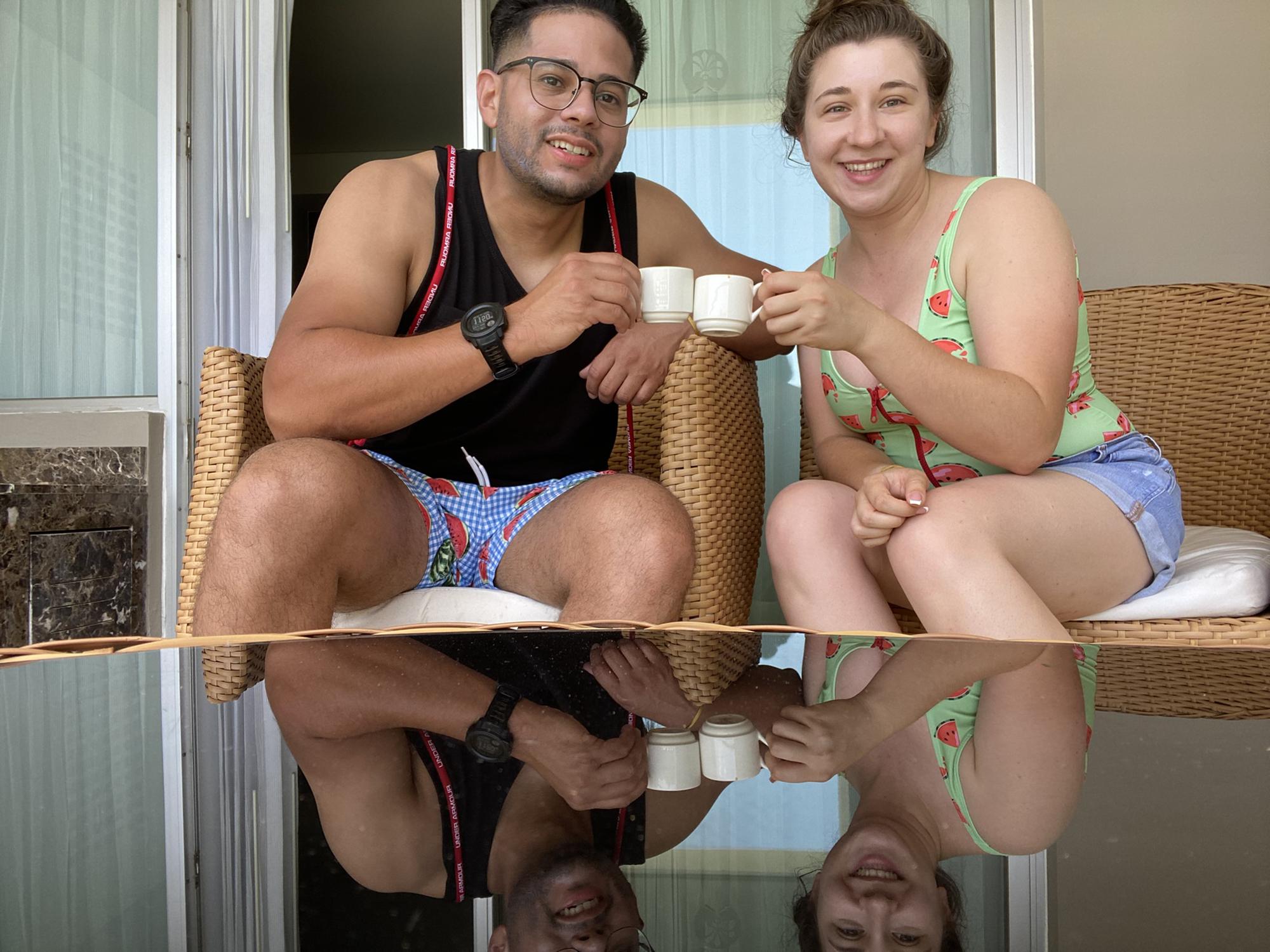 Espressos in Mexico ! July 2022