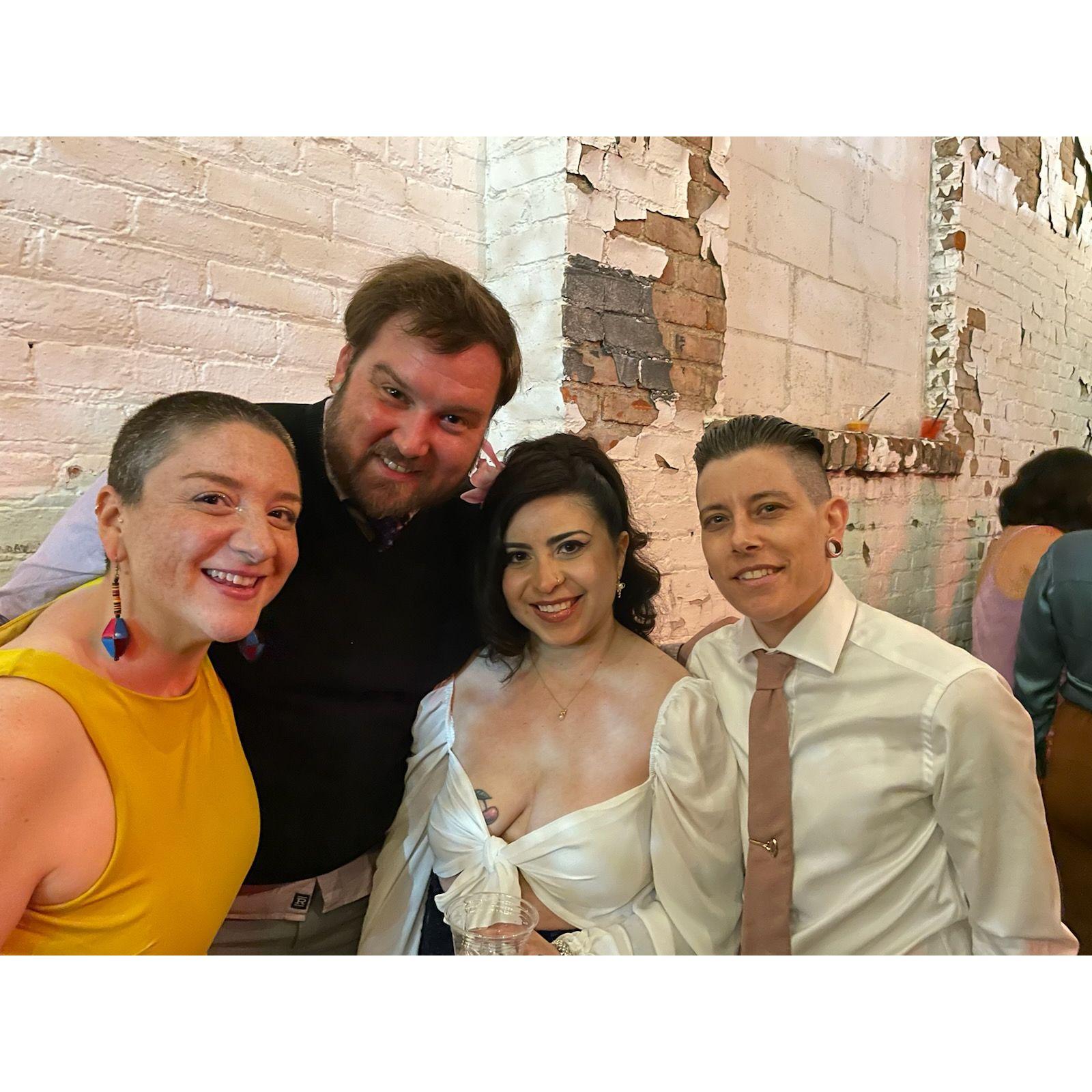 jenn, Mike, Ivette, and Dahlia