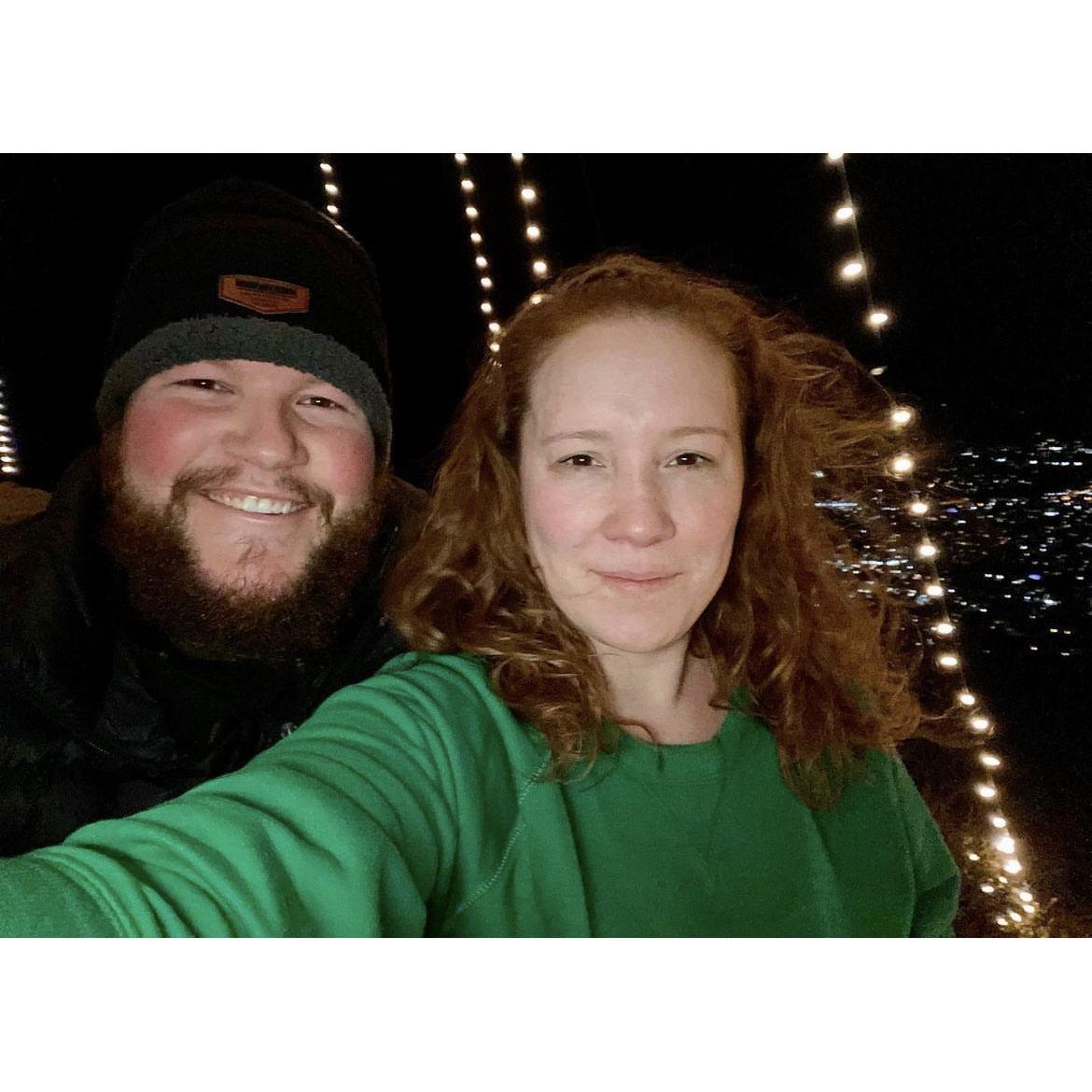 Christmas Tree Hike at Cerro San Luis!
