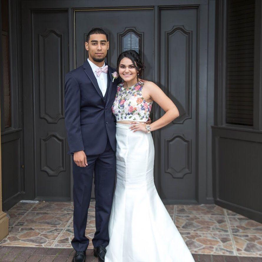 Kiana's senior prom
2019