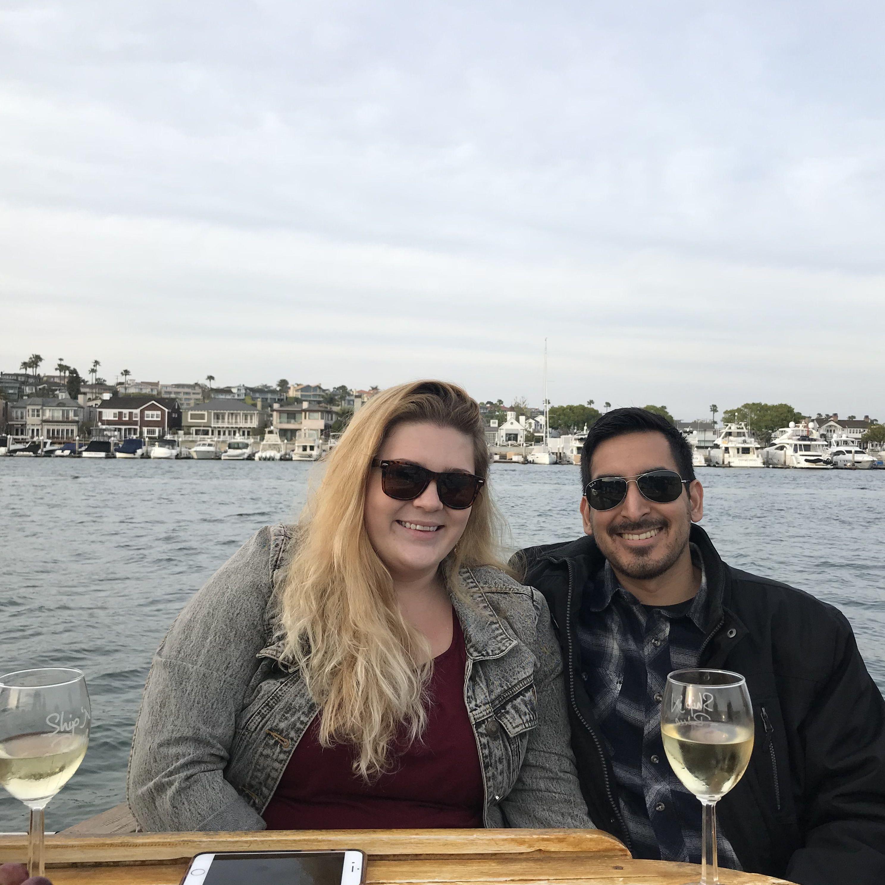 ...on the water in Long Beach
