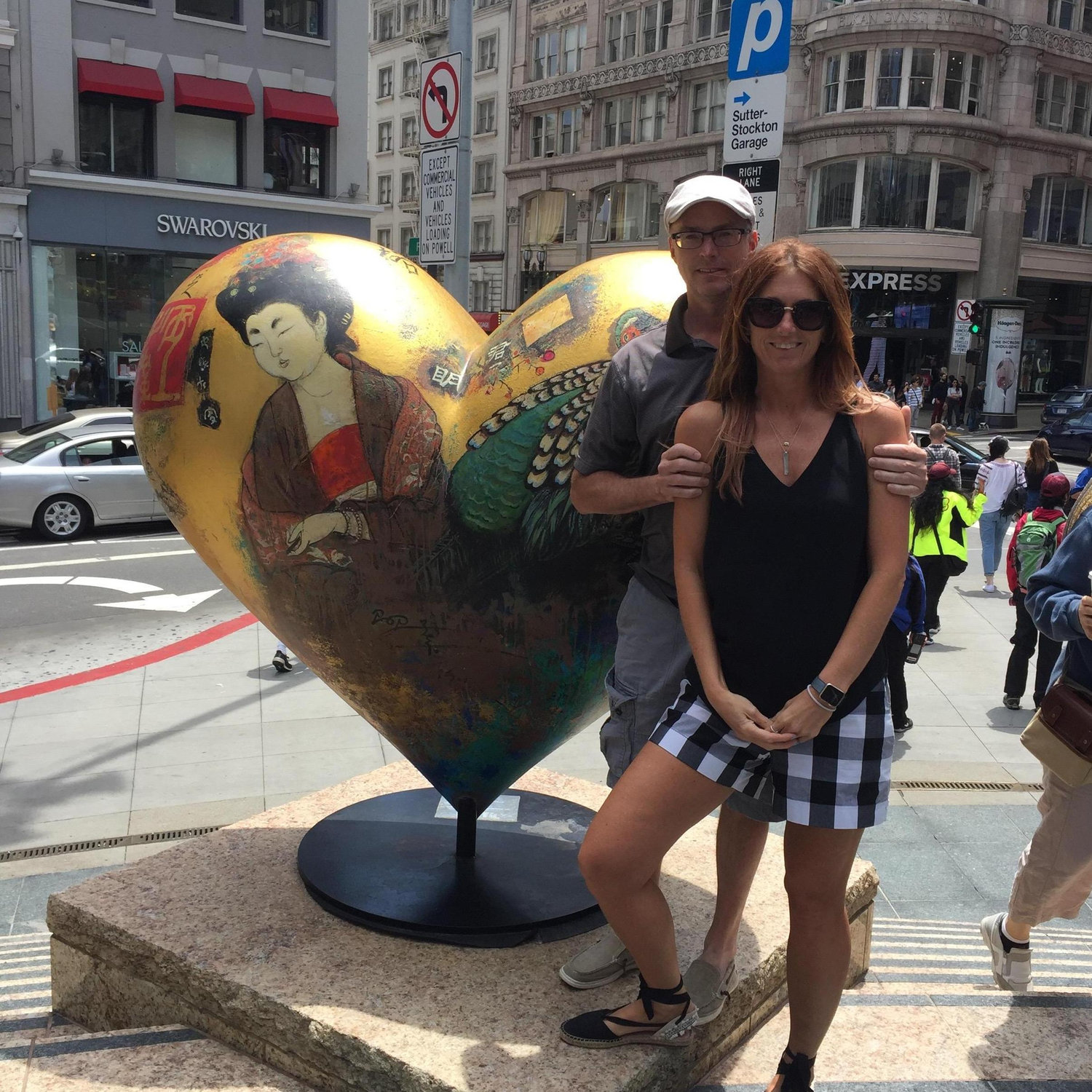 Our first time in San Francisco.