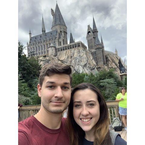 The time we went to Hogwarts