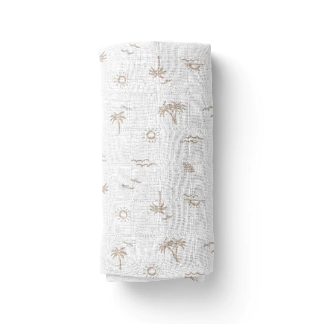 Bamboo Muslin Blanket Swaddle