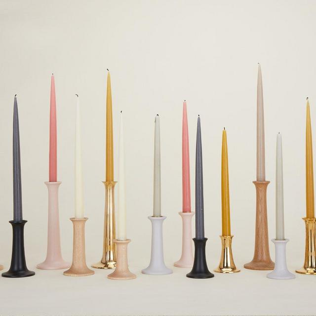 13" TAPER CANDLE - SET OF TWO