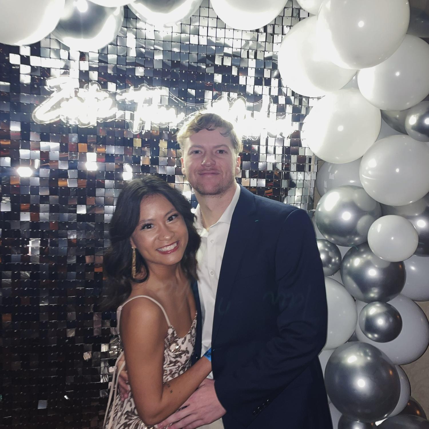 Sorority semi formal!