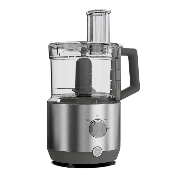 GE Appliances 12 Cup Food Processor with Accessories