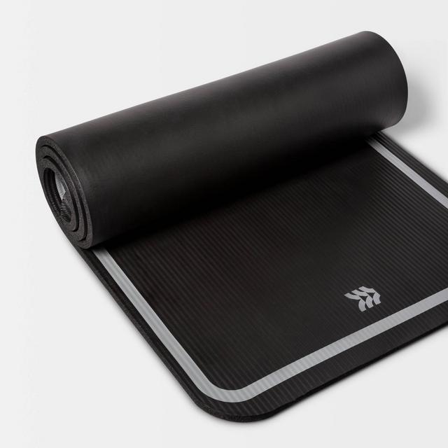 Premium Fitness Mat Black - All In Motion™