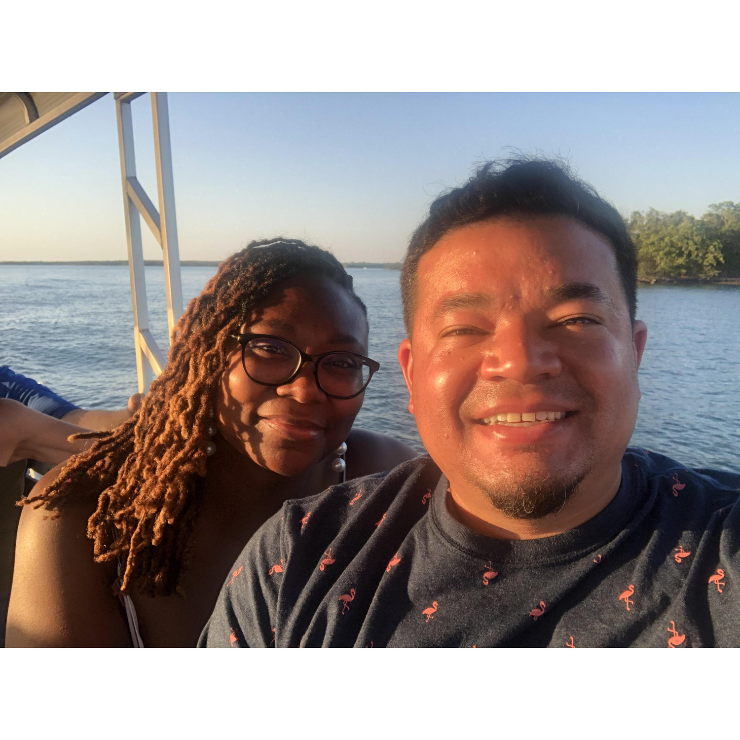Sailing and creating birthday memories...
