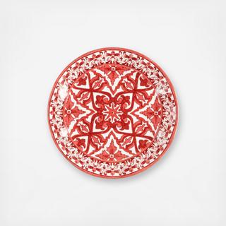 Roja Talavera Melamine Salad Plate, Set of 4