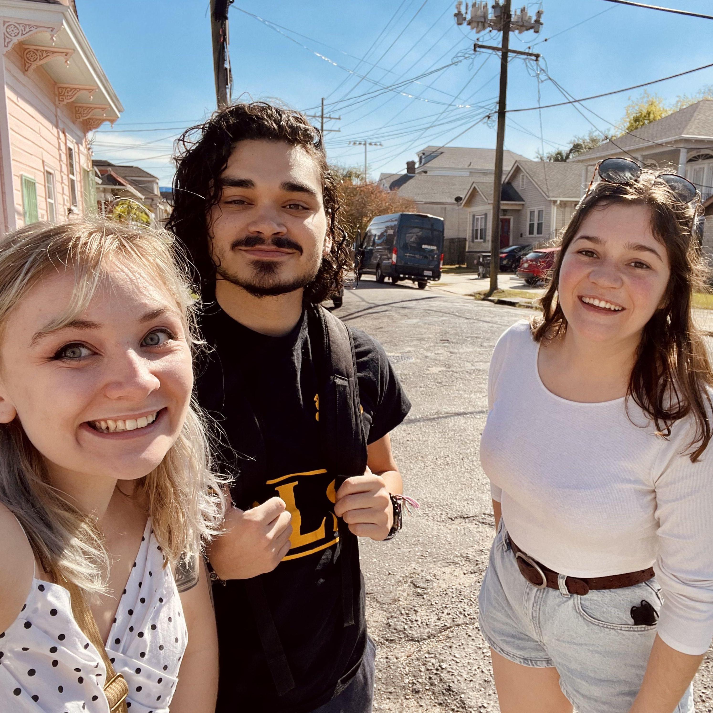 The first New Orleans trip with the overly friendly tour guide (December 2021)