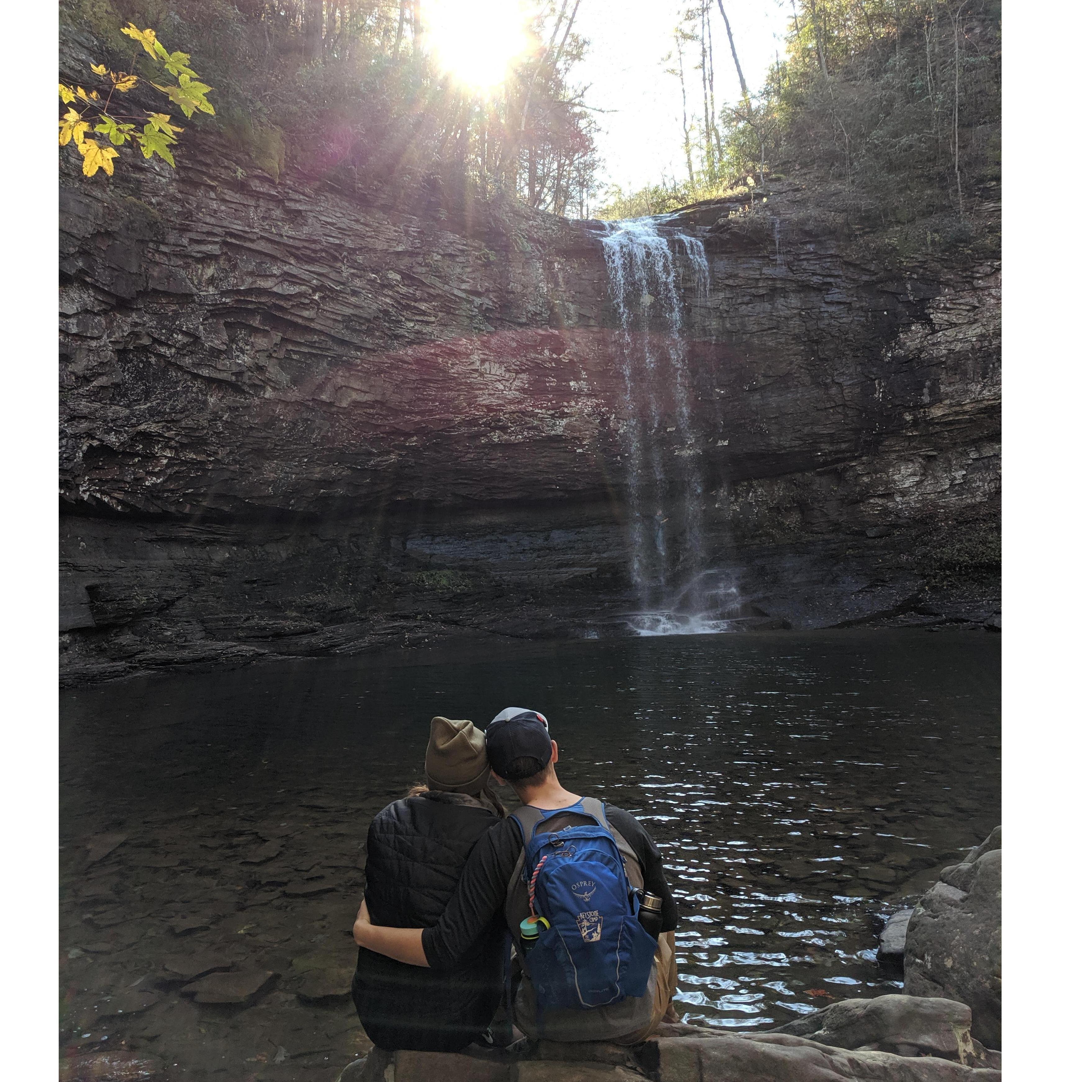 Cloudland Canyon, GA