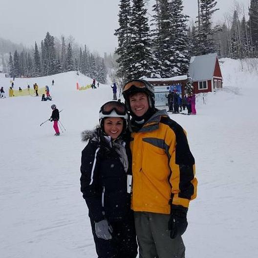 Skiing is my favorite sport. For Jess... not so much. But she is always a great sport about it and we have fun together. I enjoy the skiing while Jess enjoys the après!