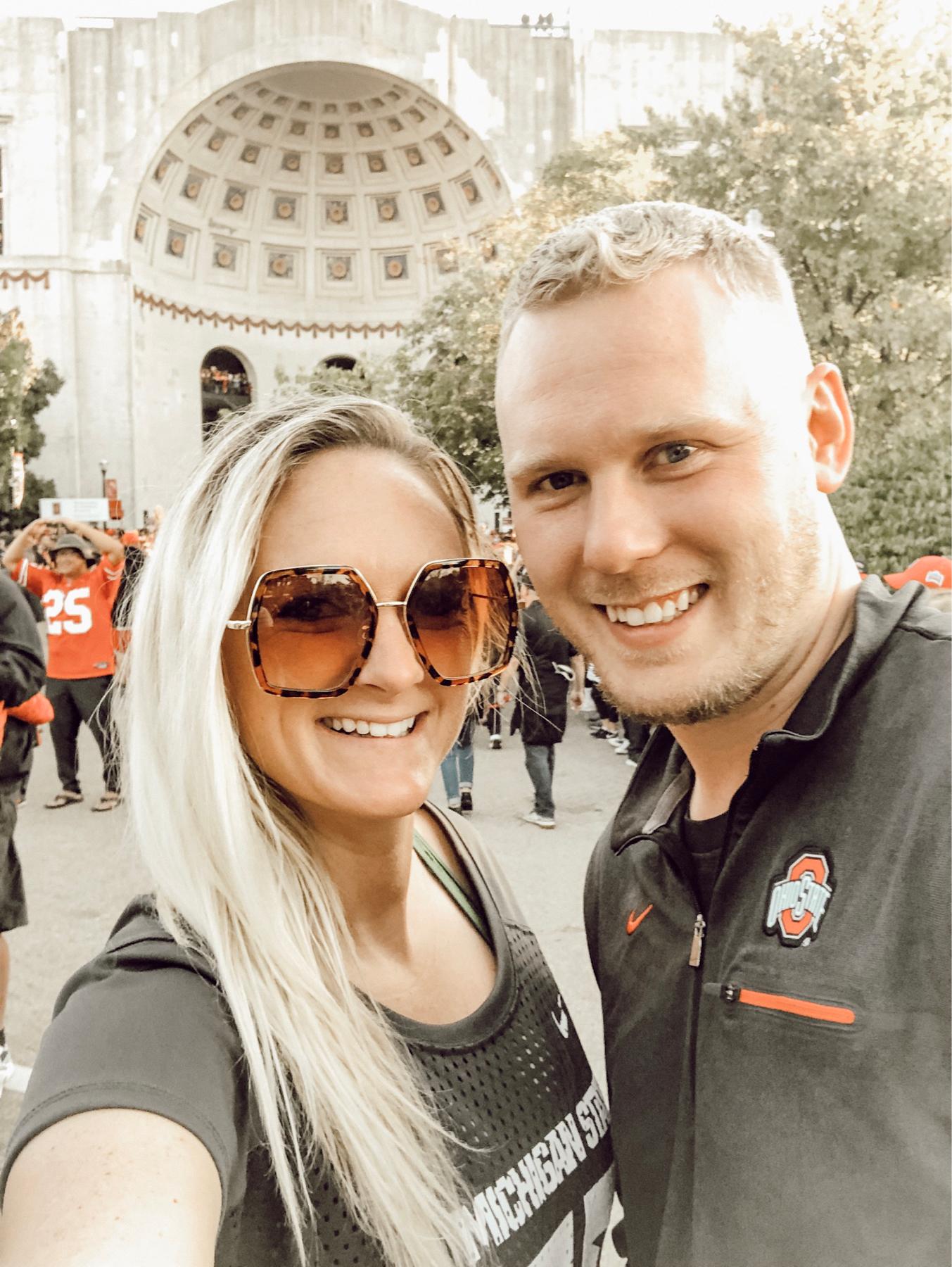 MSU @ OSU Weekend in Columbus