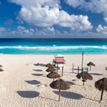 Lay on the Beach at Playa Delfines