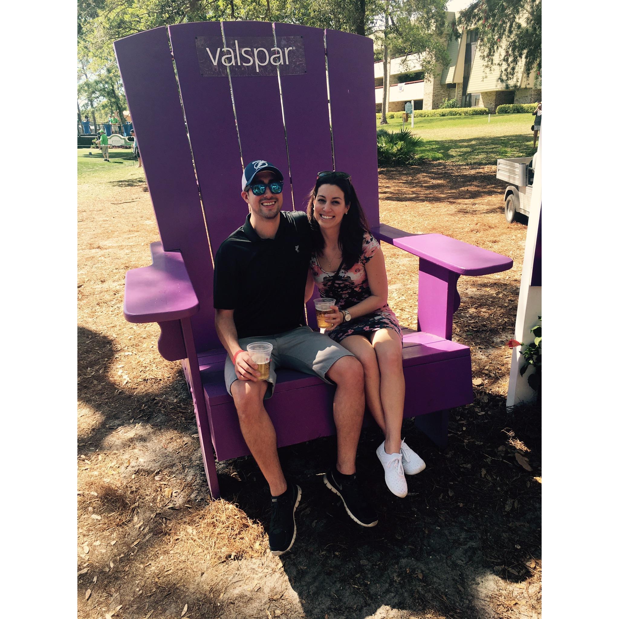 Valspar golf tournament